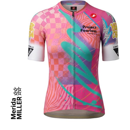Productfoto van Castelli Espresso 2  SOG -shirt met korte mouwen voor dames - merida miller 002MM
