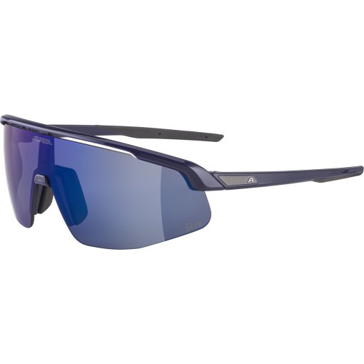 Foto de Alpina Gafas - Turbo Pro Q-Lite - blue gloss/mirror blue