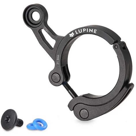 Foto de Lupine Cierre Rápido Soporte Luz Delantera - Piko/Blika - 31.8mm