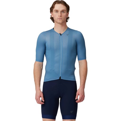 Photo produit de Velocio Maillot Cyclisme Homme - Ultralight Mesh MSS0653 - Copen Blue