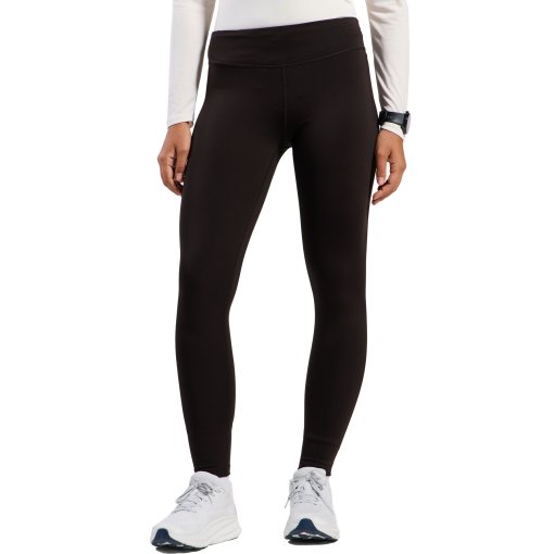 Productfoto van Odlo Essentials Warm Hardlooplegging 2.0 voor dames - espresso