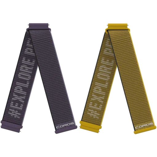 Produktbild von COROS 22mm Nylonband für APEX 2 Pro - kurz