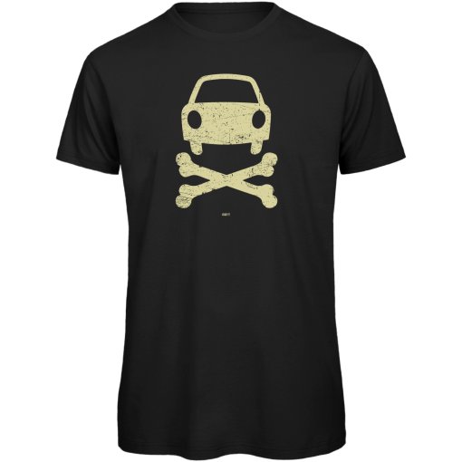 Produktbild von RTTshirts No Car Fahrrad T-Shirt Herren - schwarz