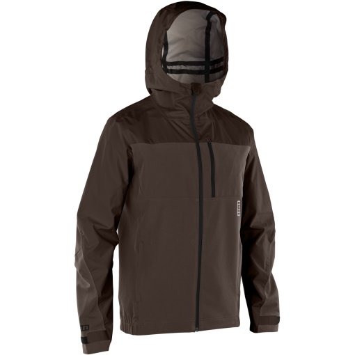 Foto de ION Bike Outerwear Chaqueta Híbrido Unisex - Shelter 3L - Dark Pinecone