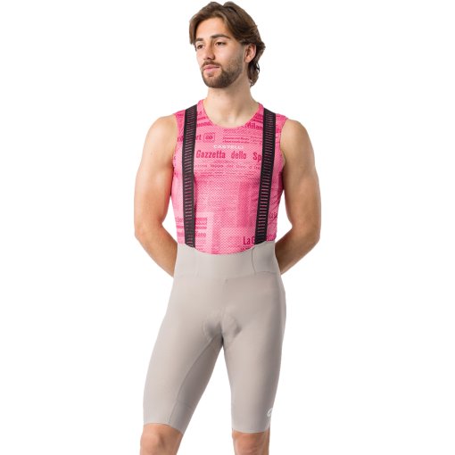Photo produit de Castelli Giro d&#039;Italia #Giro Trofeo 2 Short de sport pour hommes - clay 294