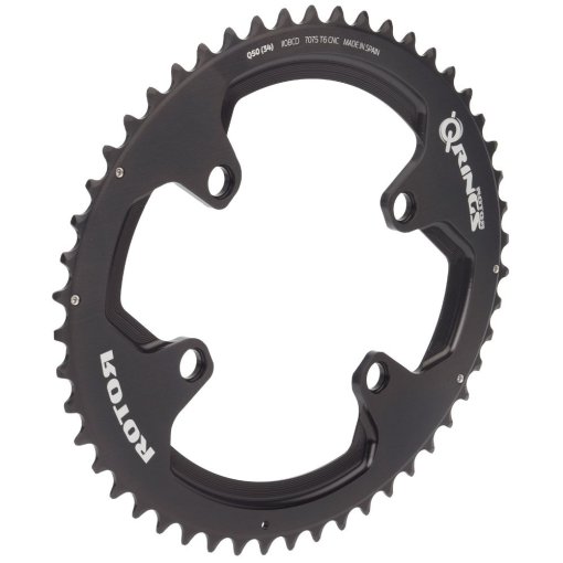 Rotor Q-Rings ALDHU 3D+ Outer Road Chainring - BCD 110x4 - oval