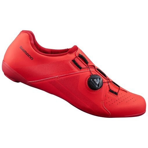 Immagine prodotto da Shimano Scarpe da Ciclismo Uomo - SH-RC300 - rosso
