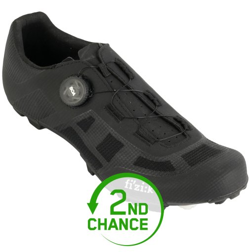 Image of Fizik Vento Proxy MTB Shoes Unisex - black / black - 2nd Choice