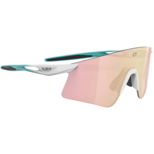 Foto de Rudy Project Astral X Gafas - Team Bahrain Victorious 2025 - White Titanium Matte - RP Optics Multilaser Rose Gold