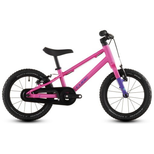 Photo produit de CUBE Vélo Enfant 14&quot; - NUMOVE 140 - 2026 - fucsia / plum