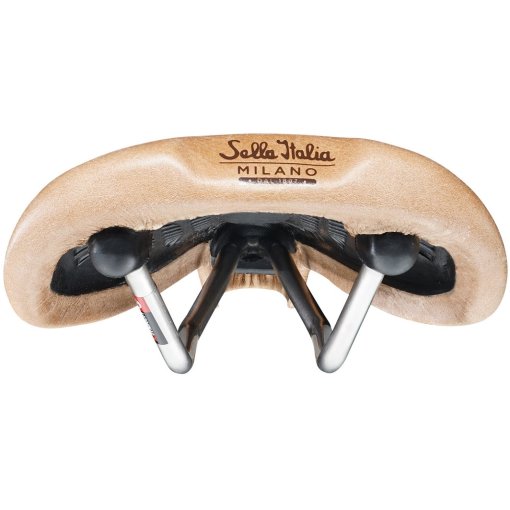 Selle Italia MILANO FLITE Racer Saddle - light brown | BIKE24