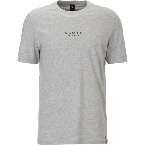 Produktbild von SCOTT Typo Kurzarm-T-Shirt Herren - grey melange