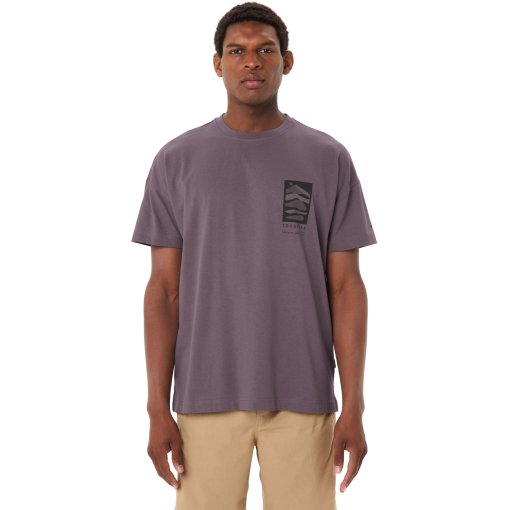 Photo produit de Vaude T-Shirt Homme - Redmont Heavyweight - purple ash