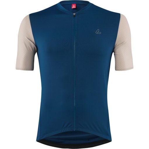 Picture of Löffler Skys Clear Mid Full Zip Bike Jersey Men - navy 416