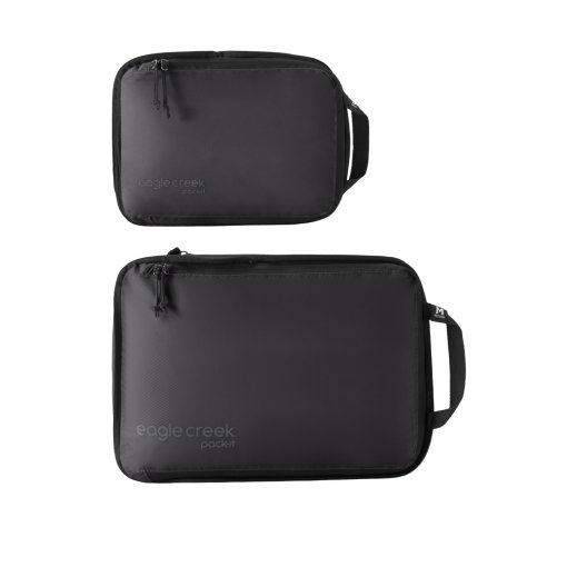 Foto de Eagle Creek Organizadores de Maletas - Pack-It™ Isolate Compression Cube Set S/M - negro