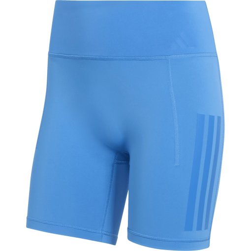 Productfoto van adidas Optime 3-Stripes 7&quot; Shorts Dames - ray blue JZ1104
