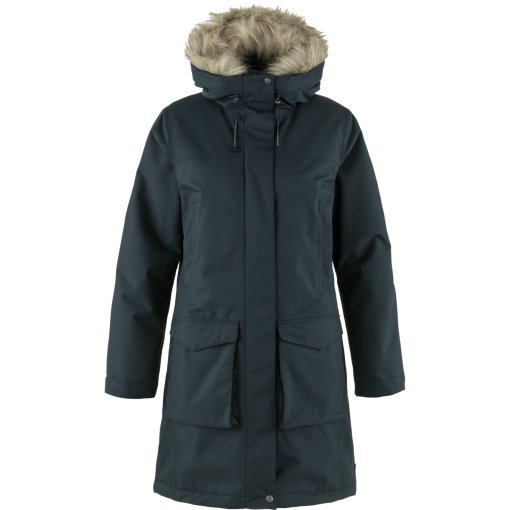 Slika izdelka Fjällräven Nuuk Lite Parka Women - dark navy