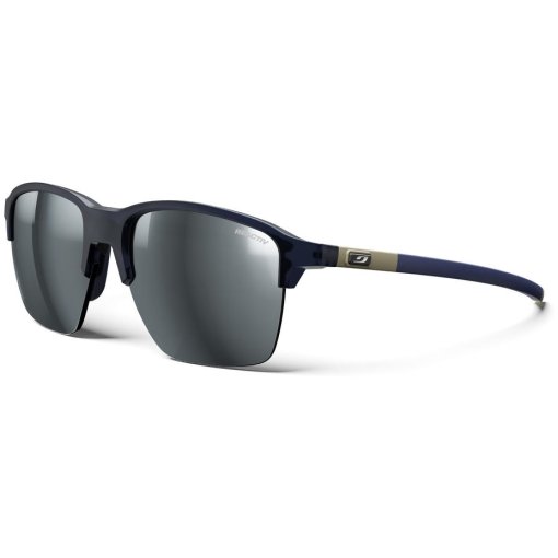 Foto de Julbo Gafas - Crossline - Translucent Matt Blue/Shiny Beige - Silver Flash Reactive 1-3 Glare Control