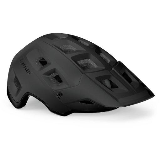 Foto de MET Terranova Casco - Black / Matt Glossy