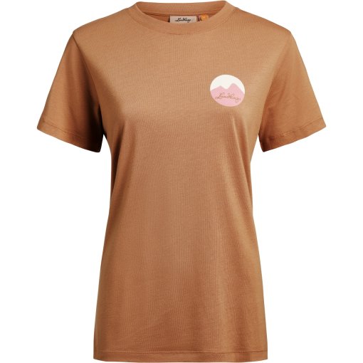 Productfoto van Lundhags Järpen Printed T-Shirt Dames - Hazel 30100