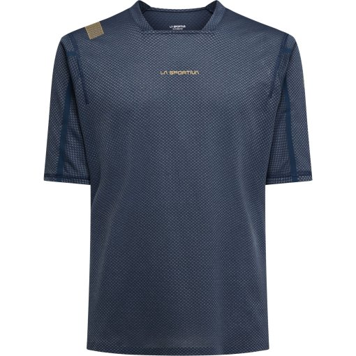 Photo produit de La Sportiva T-Shirt Homme - Trail Bite - Night Sky/Savana