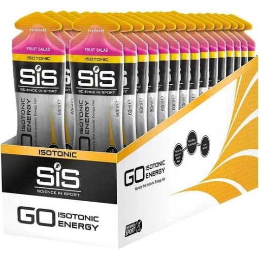 Foto de SiS Gel Energético - GO Isotonic Energy Gel - Fecha de consumo preferente 31-08-2026 - 30x60ml