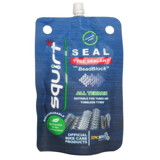 Immagine prodotto da Squirt Liquido Antiforatura - Seal Latex BeadBlock - 120ml