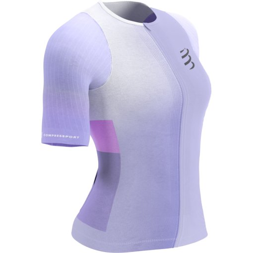 Slika izdelka Compressport Stream Tri Top Women - lavender/begonia