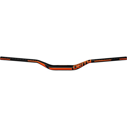 Picture of Deity Components Racepoint MTB Handlebar - 35 | 810mm | 38mm Rise - orange