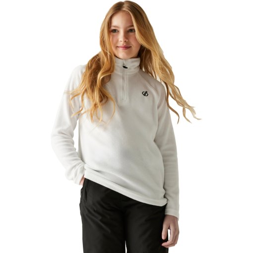 Foto de Dare 2b Jersey Polar Niño - Freehand Half Zip - 900 Blanco