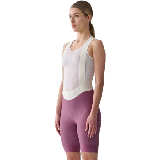 Foto de MAAP Culotte con Tirantes Ciclismo Mujer - Team Evo Cargo - mauve
