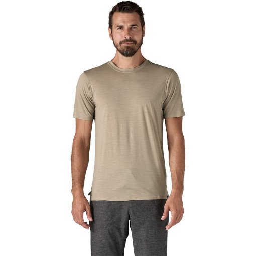 Foto de Patagonia Camiseta Hombre - Capilene Cool Merino - Seabird Grey