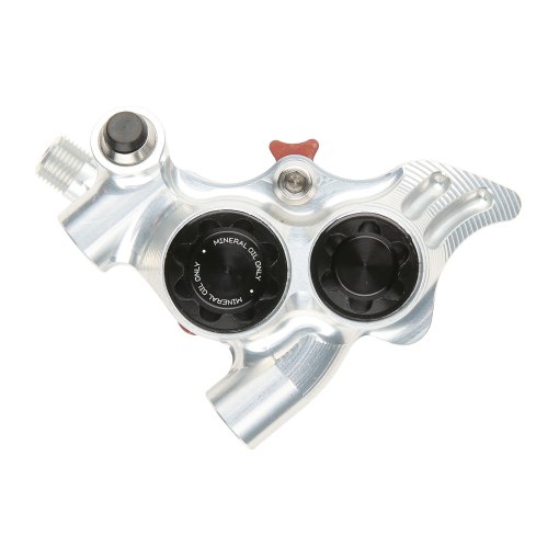 Foto de Hope Pinza de freno RX4+ SL | Flat Mount | MIN - plata