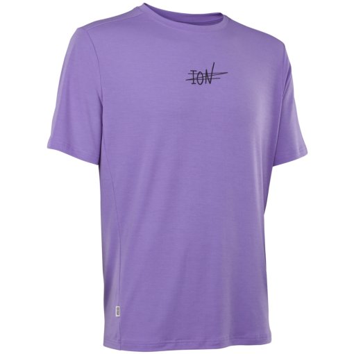 Picture of ION Bike Ionic DR Lyocell Short Sleeve Jersey Unisex - Lilac Petals
