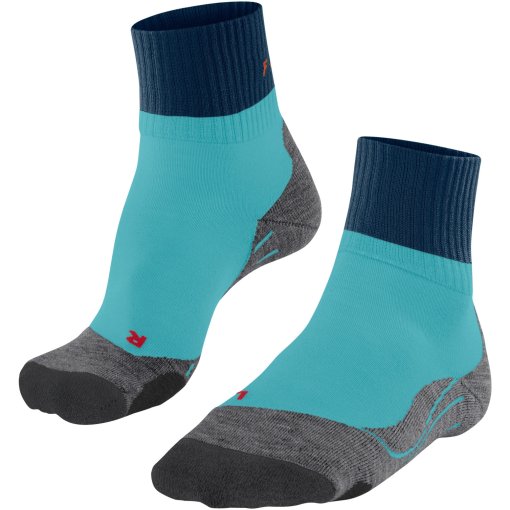 Foto de Falke Calcetines Trekking Hombre - TK2 Explore Short - turquoise 6206