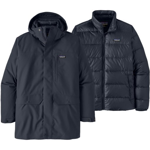 Foto de Patagonia Parka Hombre - Tres 3-in-1 - New Navy