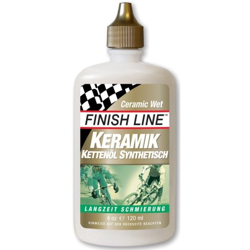Foto de Finish Line Lubricante de Cadena Cerámica 120ml