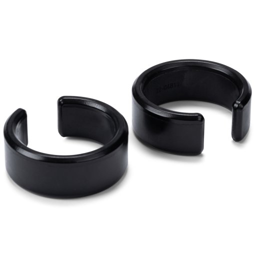 Immagine prodotto da ACID Adattatore Manubrio da 25,4 mm a 31,8 mm - 2 Pezzi - nero