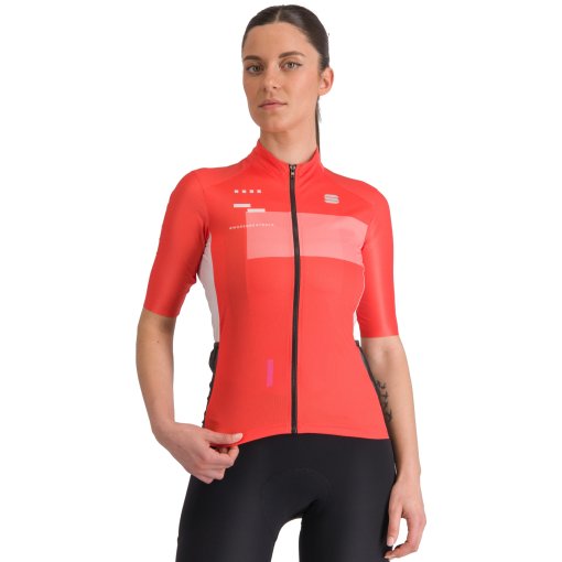 Foto de Sportful Maillot Ciclismo Mujer - Breakout Supergiara - 117 Pompelmo