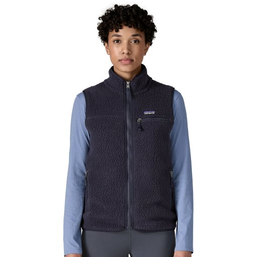 Foto de Patagonia Chaleco Polar Mujer - Retro Pile - Sunken Blue