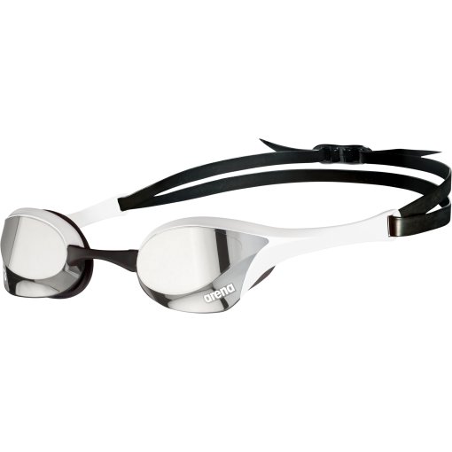 Foto de arena Gafas Natación - Cobra Ultra Swipe Mirror - Plata/Blanco