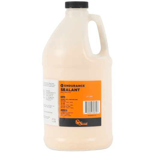 Picture of ORANGE SEAL Endurance Tubeless Sealant Refill - 64oz / 1892ml - mechanic bottle