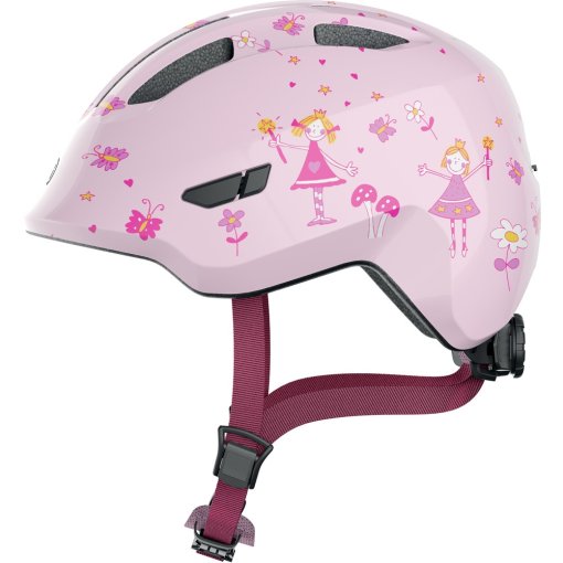 Foto de ABUS Casco Niños - Smiley 3.0 - rose princess