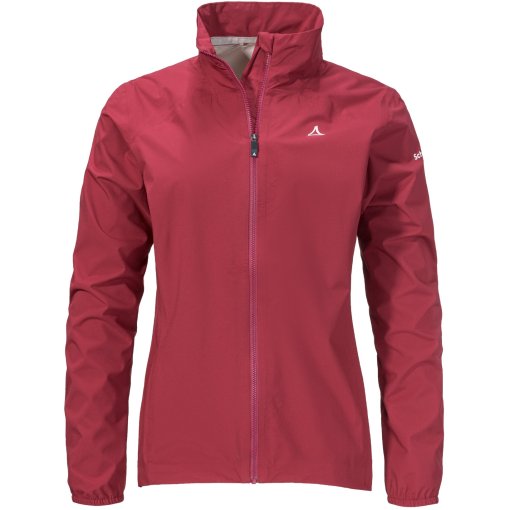 Produktbild von Schöffel Style Lurbek Regenjacke Damen - merlot 3750
