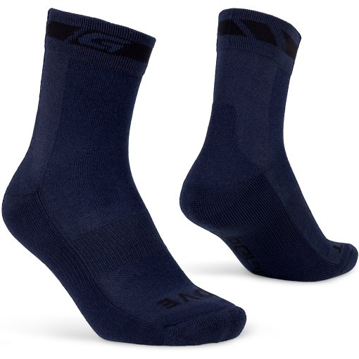 Foto de GripGrab Calcetines de Invierno - Merino - Navy Blue