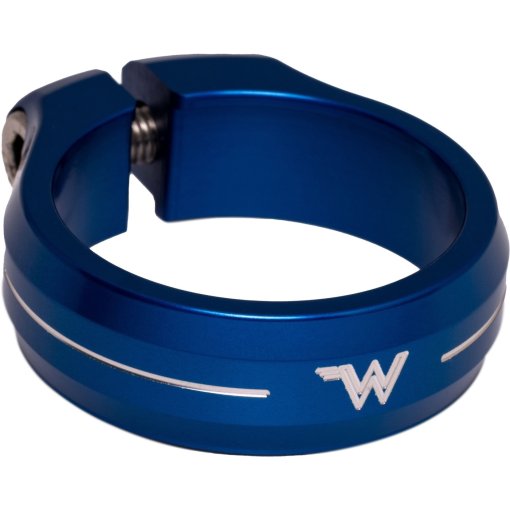 Photo produit de White Industries Collier de serrage de selle - bleu