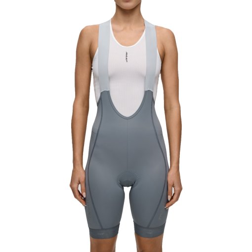 Foto de MAAP Culotte Corto con Tirantes Ciclismo Mujer - Training 3.0 - cobblestone