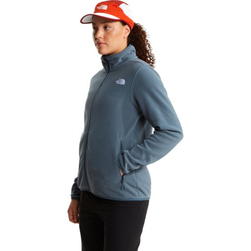 Image of The North Face Glacier Fleece Jacket Women - Granite Grey
