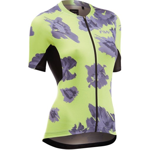Foto de Northwave Maillot de Manga Corta Mujer - Force Evo - cool matcha/dark purple 126