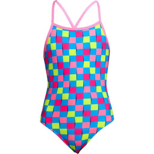 Immagine prodotto da Funkita Costume Intero Ragazza - Tie Me Tight Eco - Post It